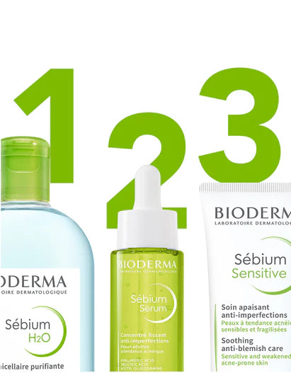 Bioderma Sebium Serum for Ageing Skin Prone to Acne 30ML