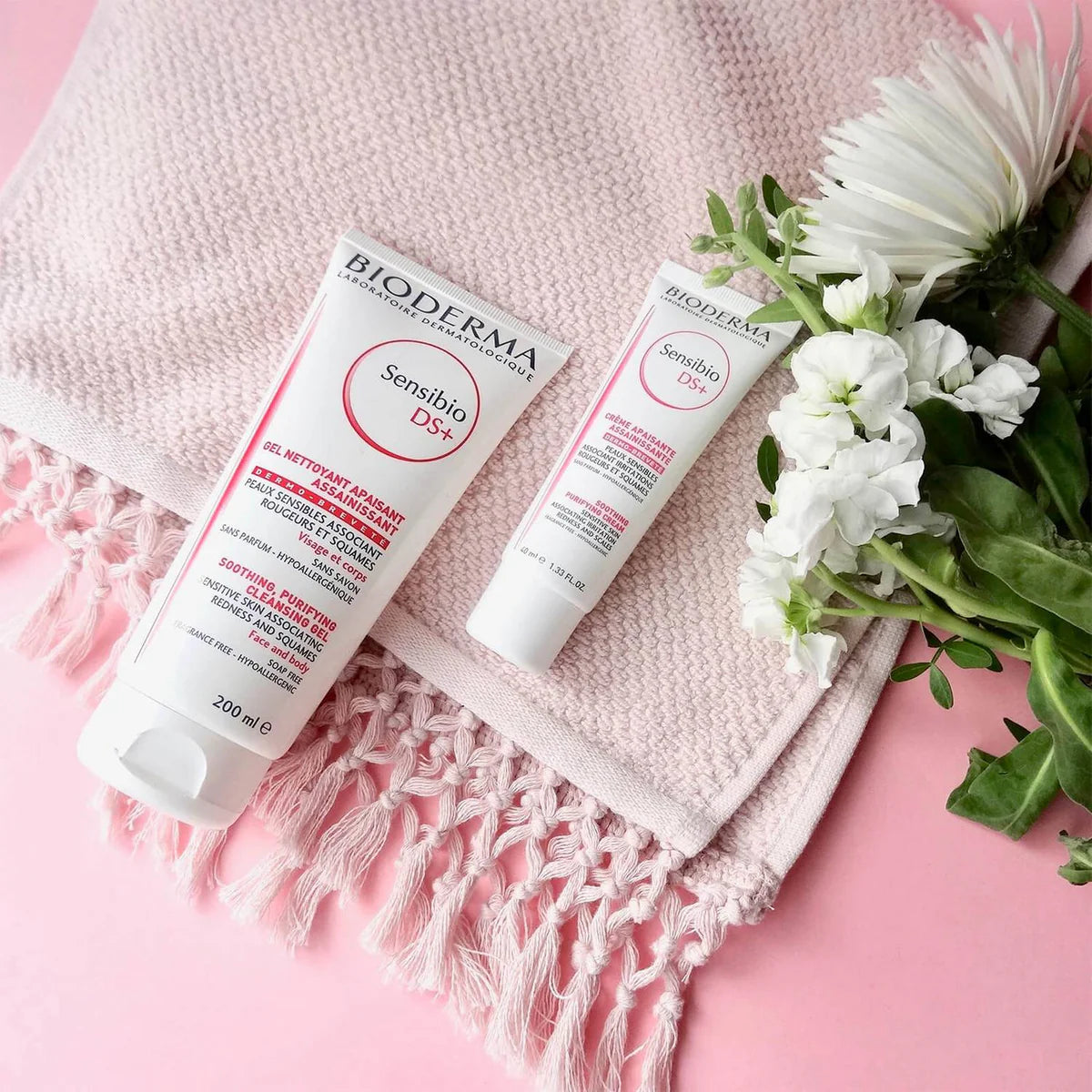 Bioderma Sensibio DS+ Soothing Purifying Cream 40ml