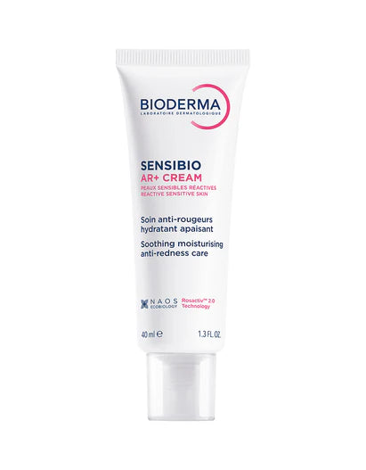 Bioderma Sensibio AR+ Cream Anti-redness Moisturiser for Sensitive skin prone to Rosacea 40ml