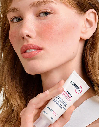 Bioderma Sensibio AR+ Cream Anti-redness Moisturiser for Sensitive skin prone to Rosacea 40ml