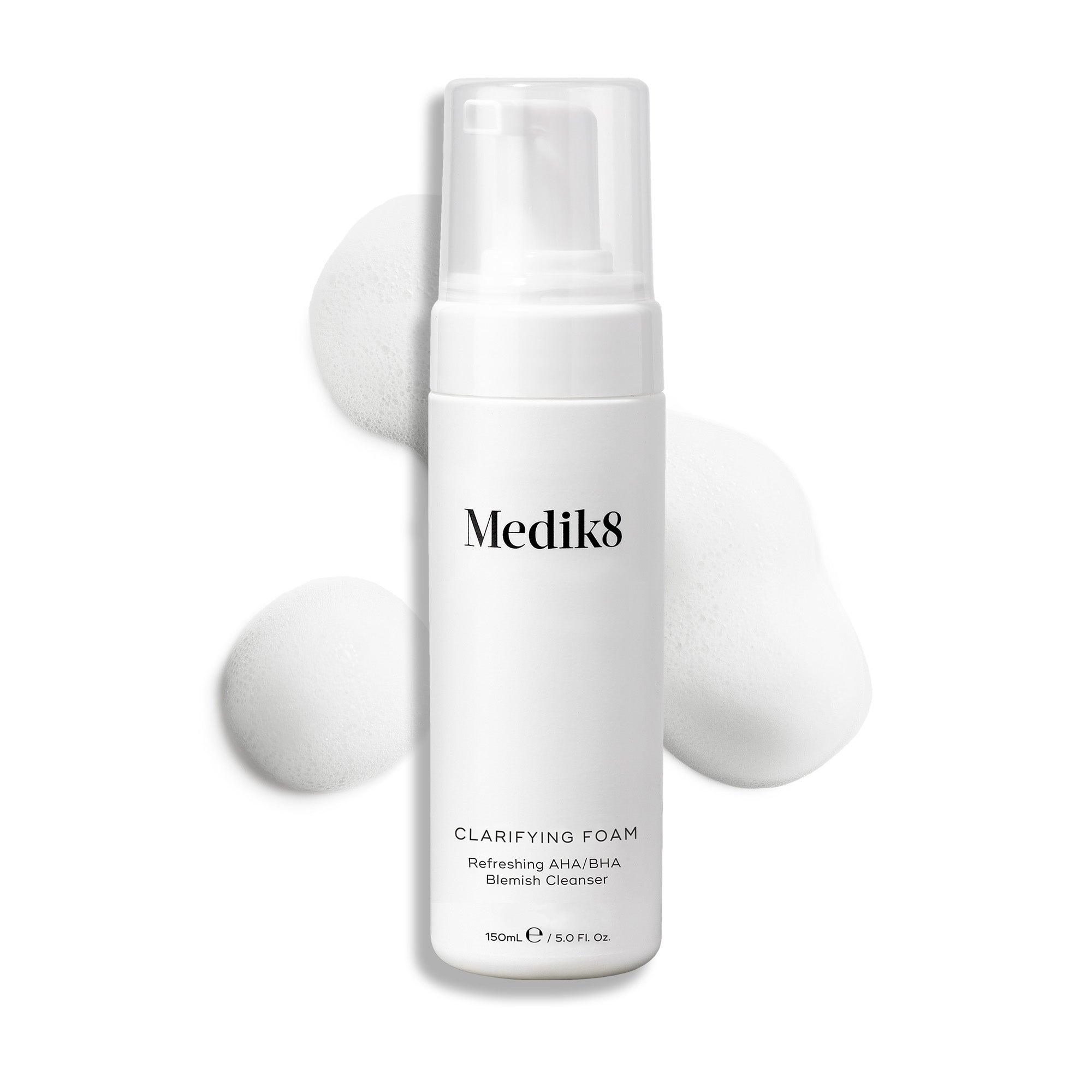 Medik8 Clarifying Foam 150ml - Packshot