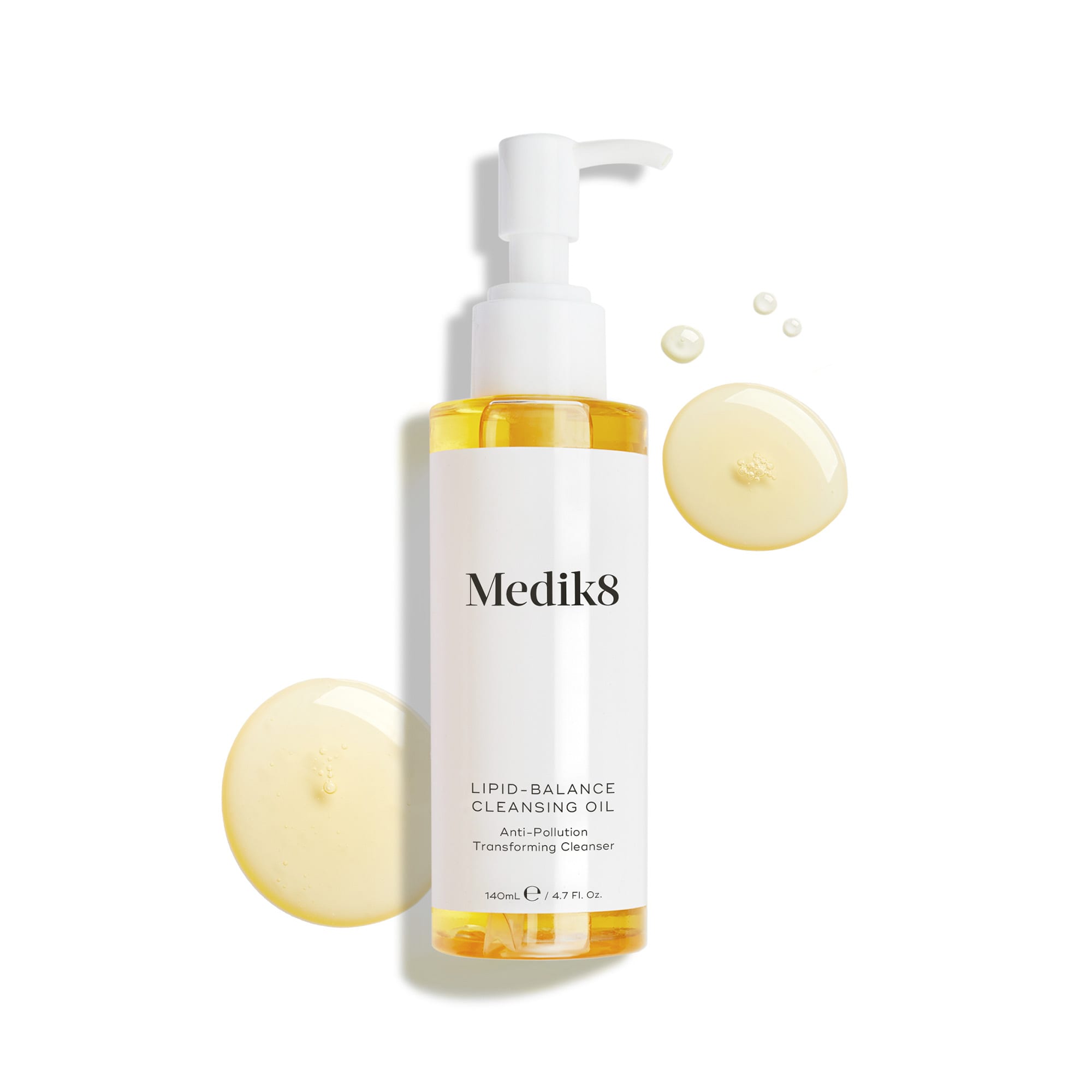 Medik8 Lipid-Balance Cleansing Oil 140ml - Packshot