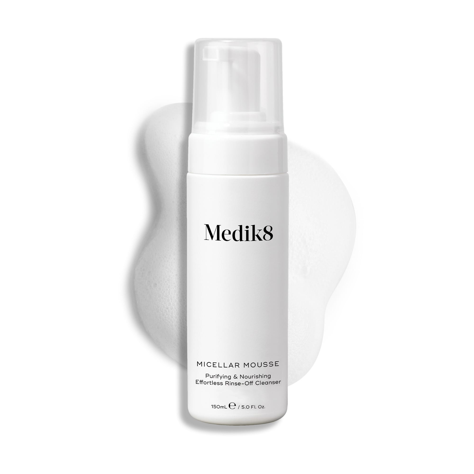 Medik8 Micellar Mousse 150ml - Packshot