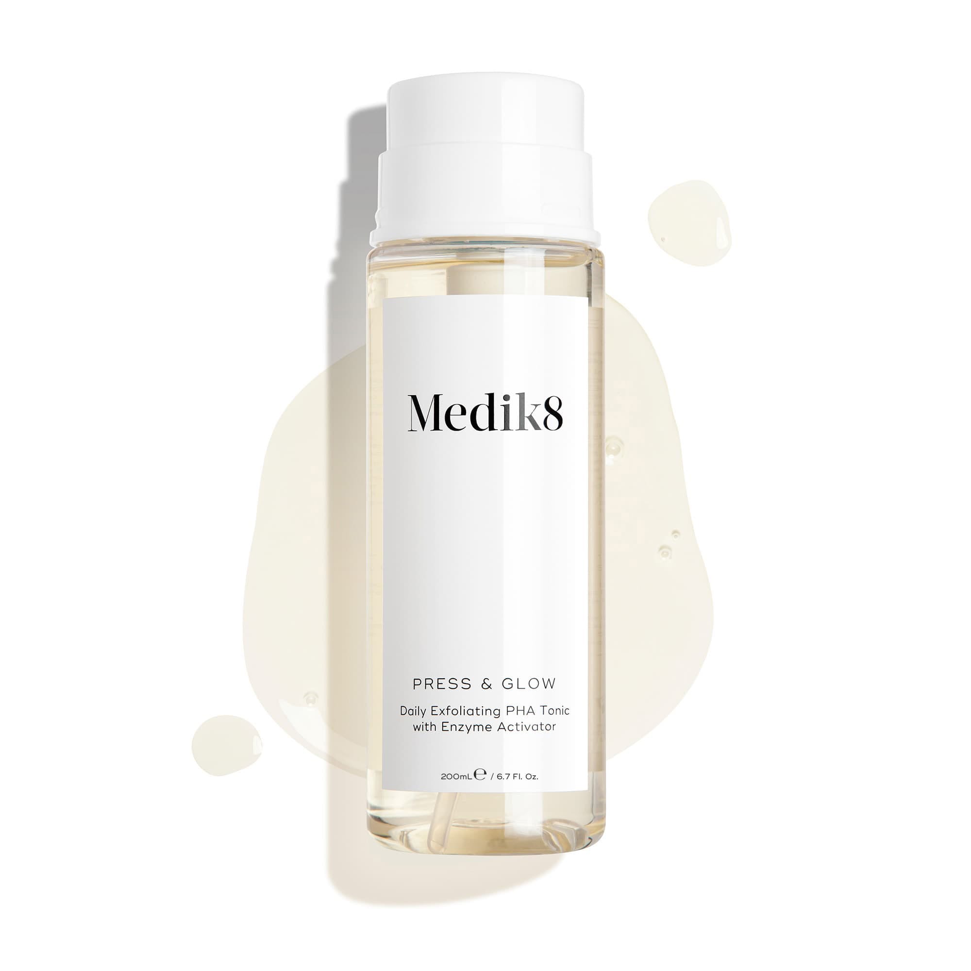 Medik8 Press & Glow Refill 200ml - Packshot