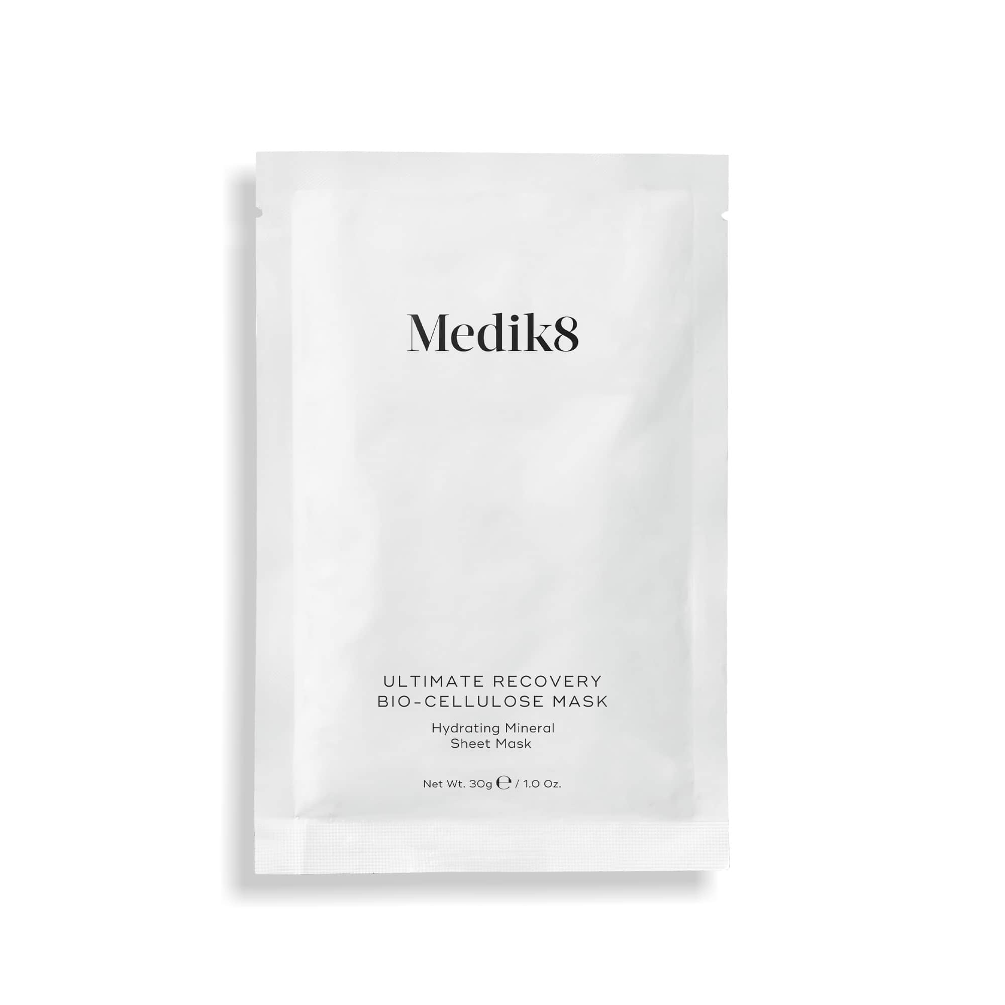 Medik8 Ultimate Recovery Bio-Cellulose Mask Packshot