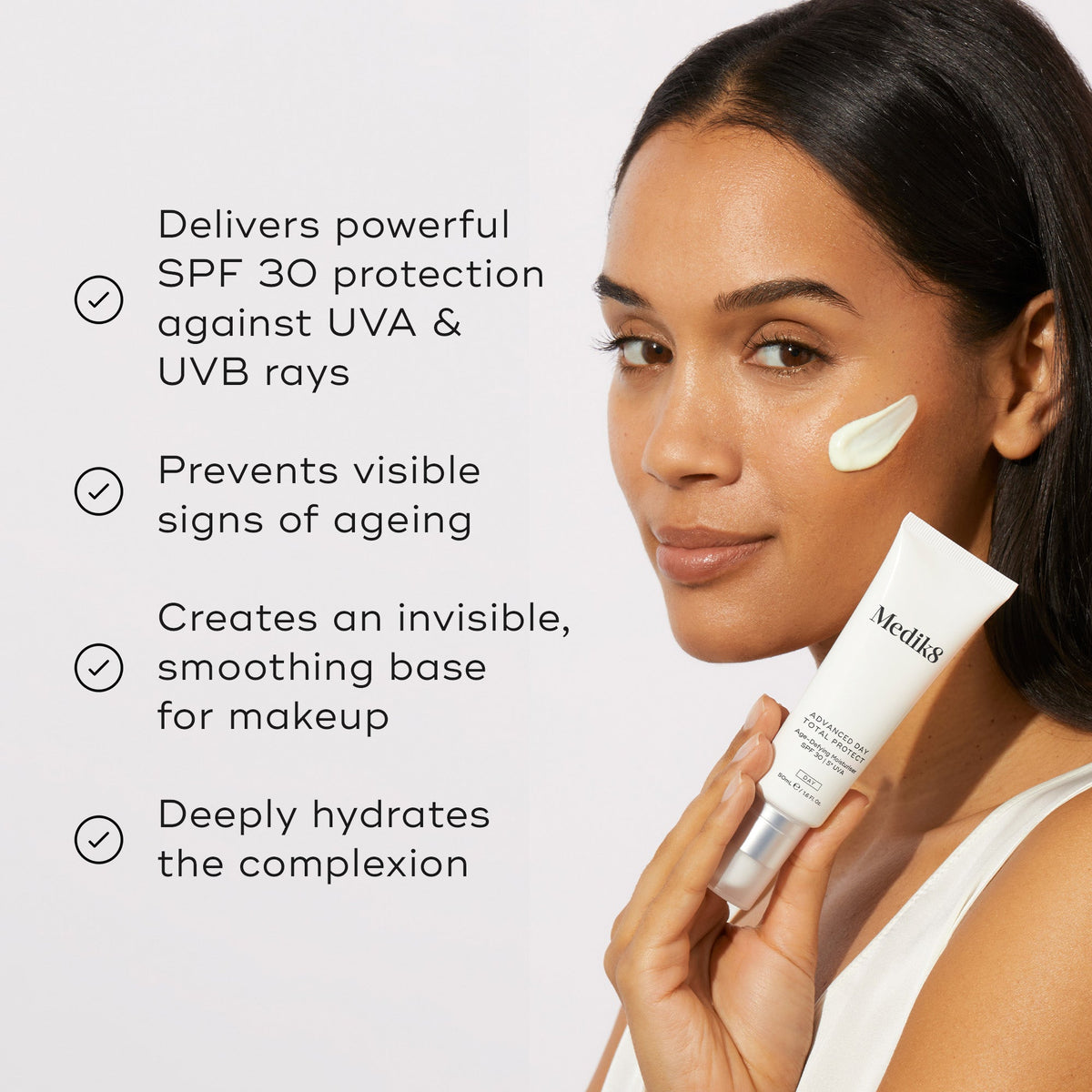 Medik8 Advanced Day Total Protect SPF 30 - Benefits