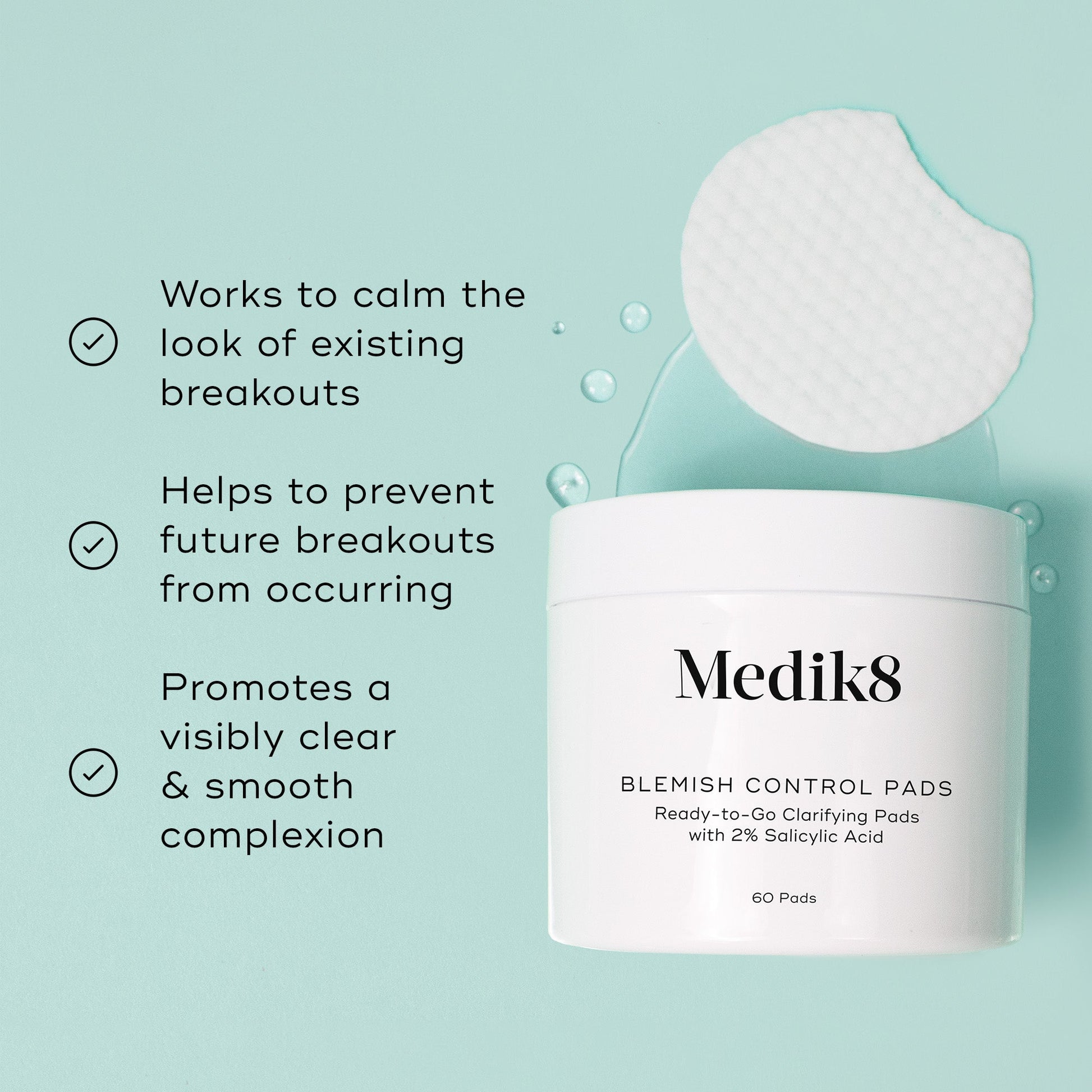 Medik8 Blemish Control Pads Benefits