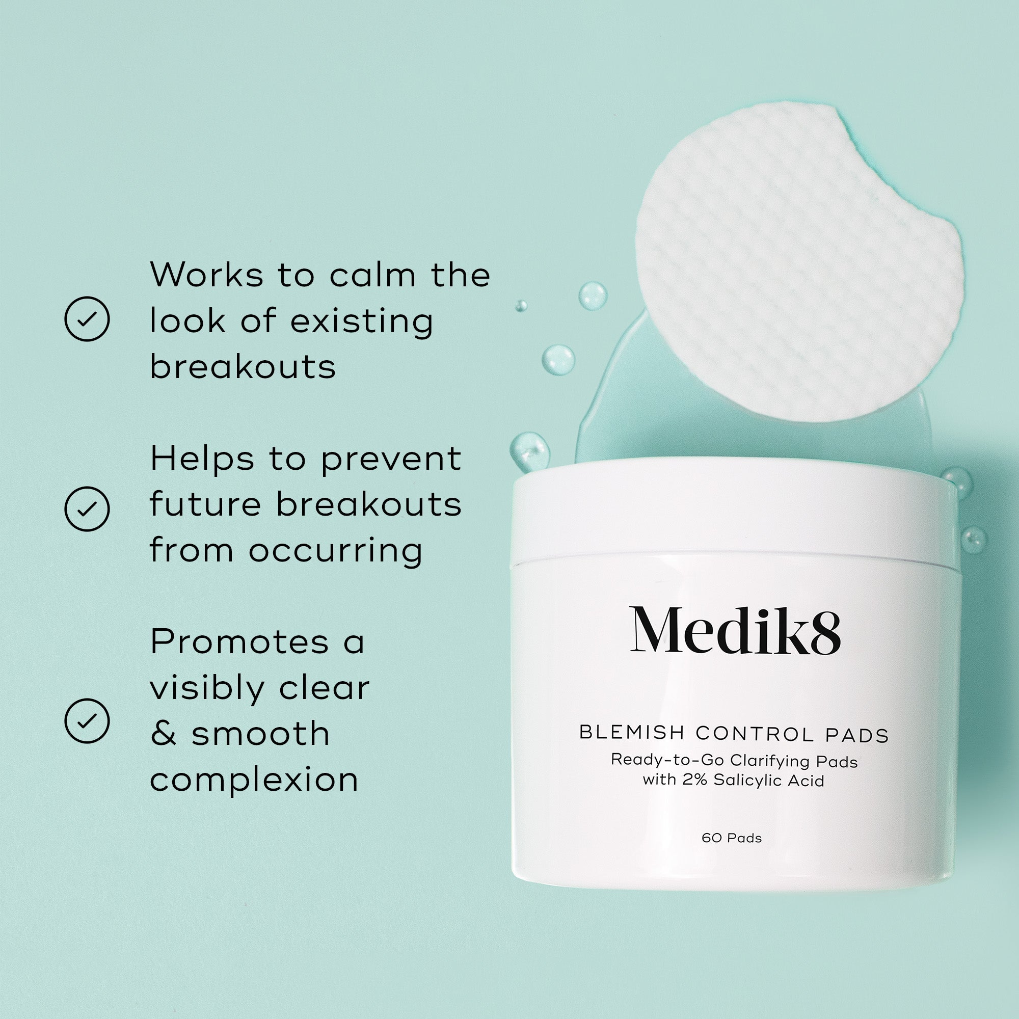 Medik8 Blemish Control Pads Benefits