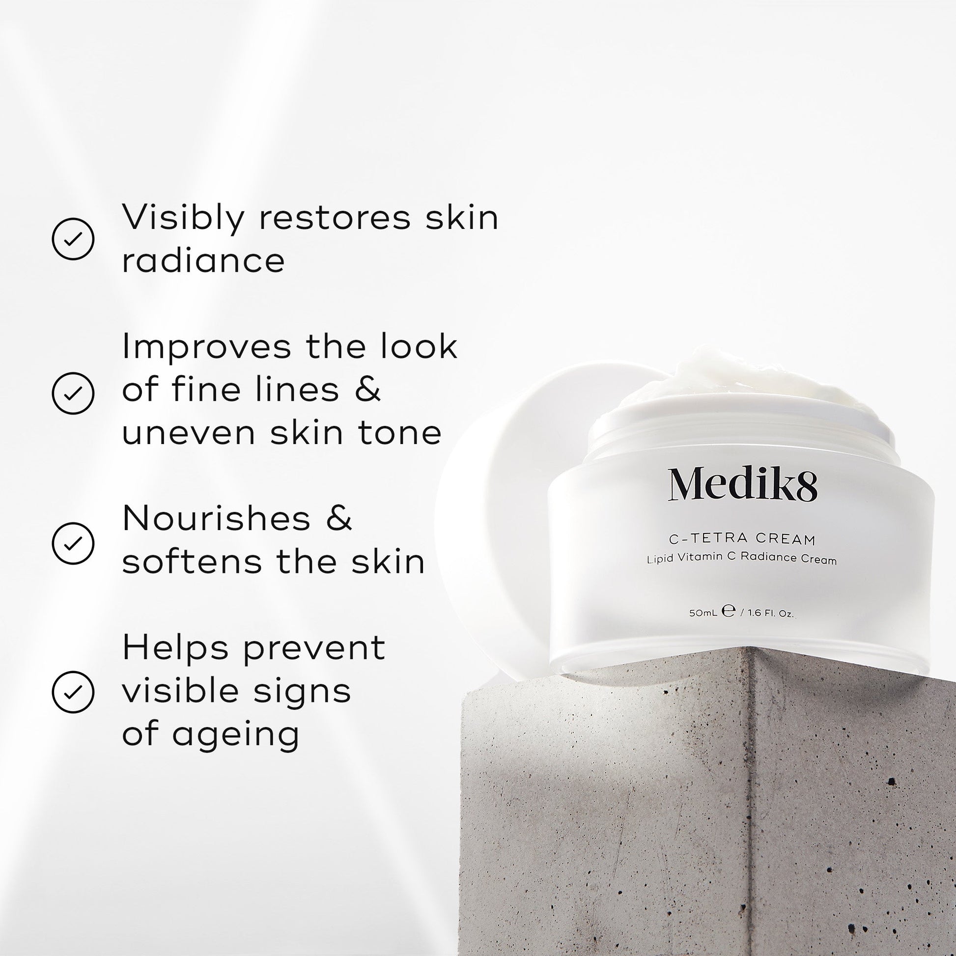 Medik8 C-Tetra Cream 50ml benefits
