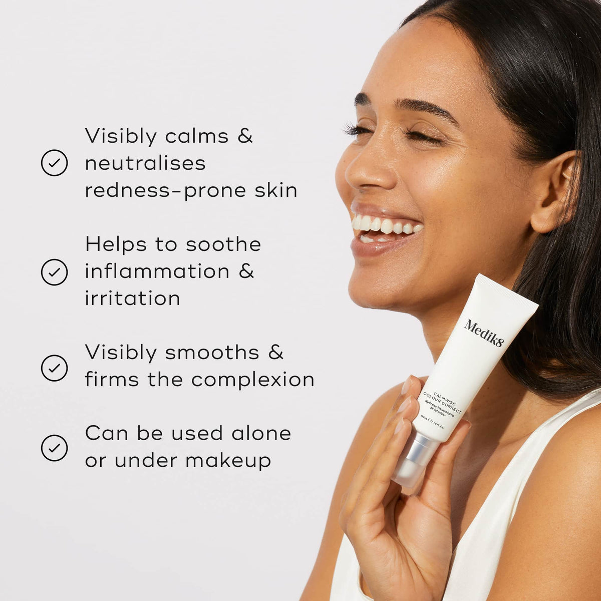 Medik8 Calmwise Colour Correct 50mL - Benefits