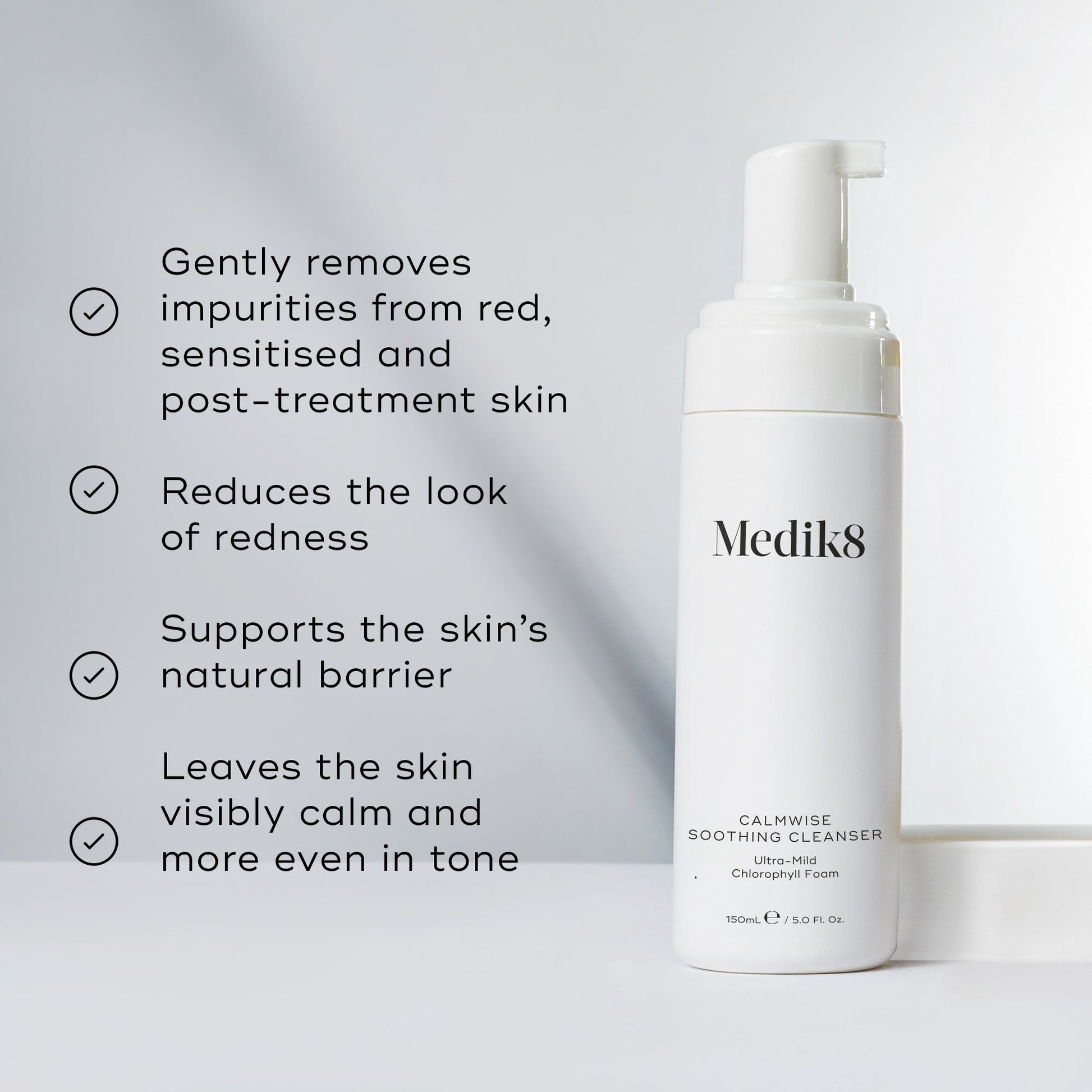 Medik8 Calmwise Soothing Cleanser 150ml - Benefits