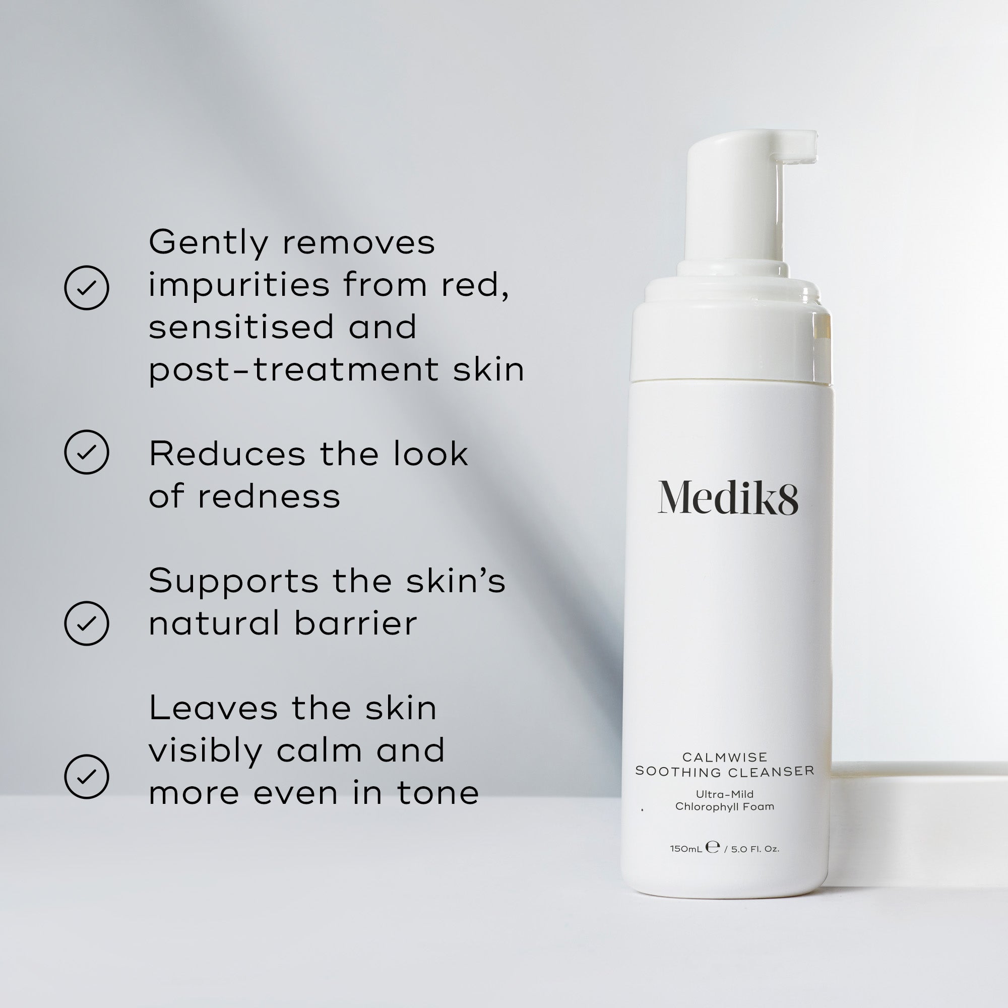 Medik8 Calmwise Soothing Cleanser 150ml - Benefits