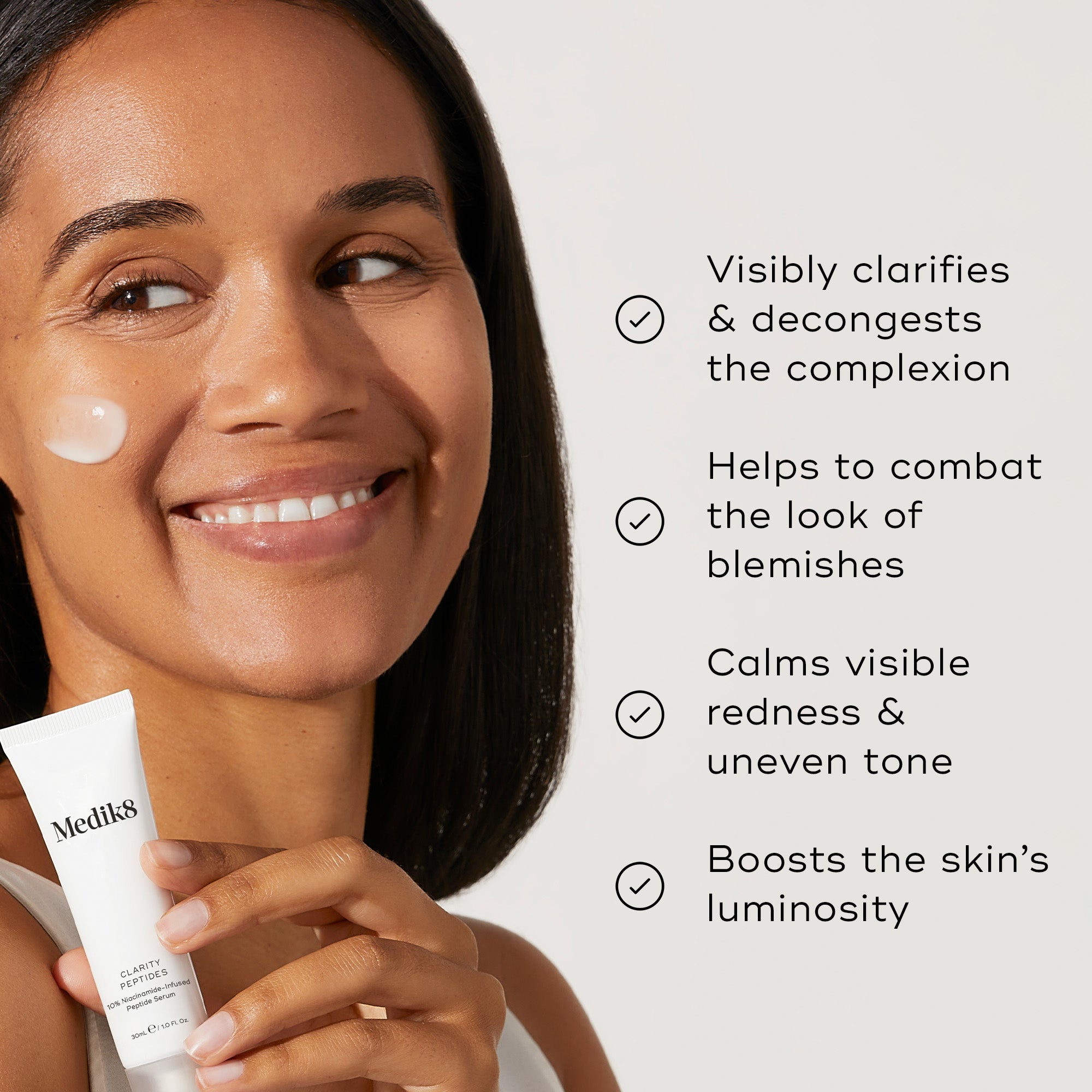 Medik8 Clarity Peptides - Benefits