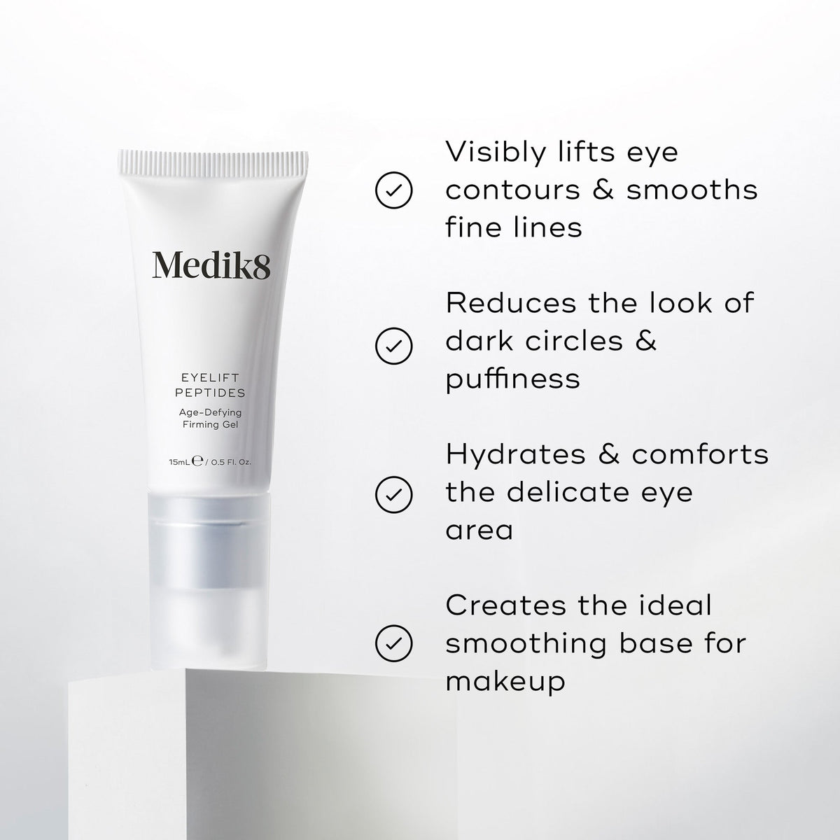 Medik8 Eyelift Peptides - Benefits