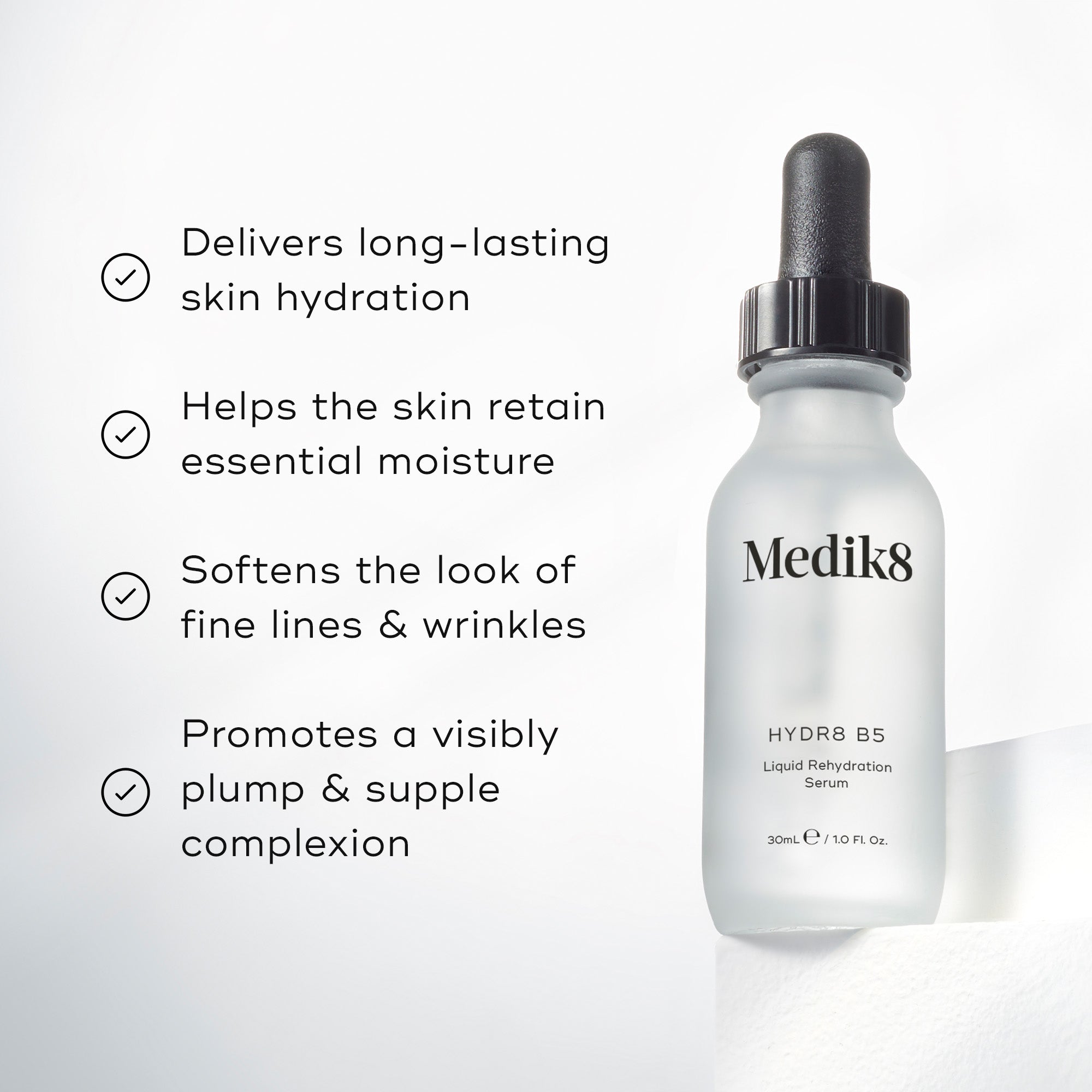 Medik8 Hydr8 B5 30ml benefits