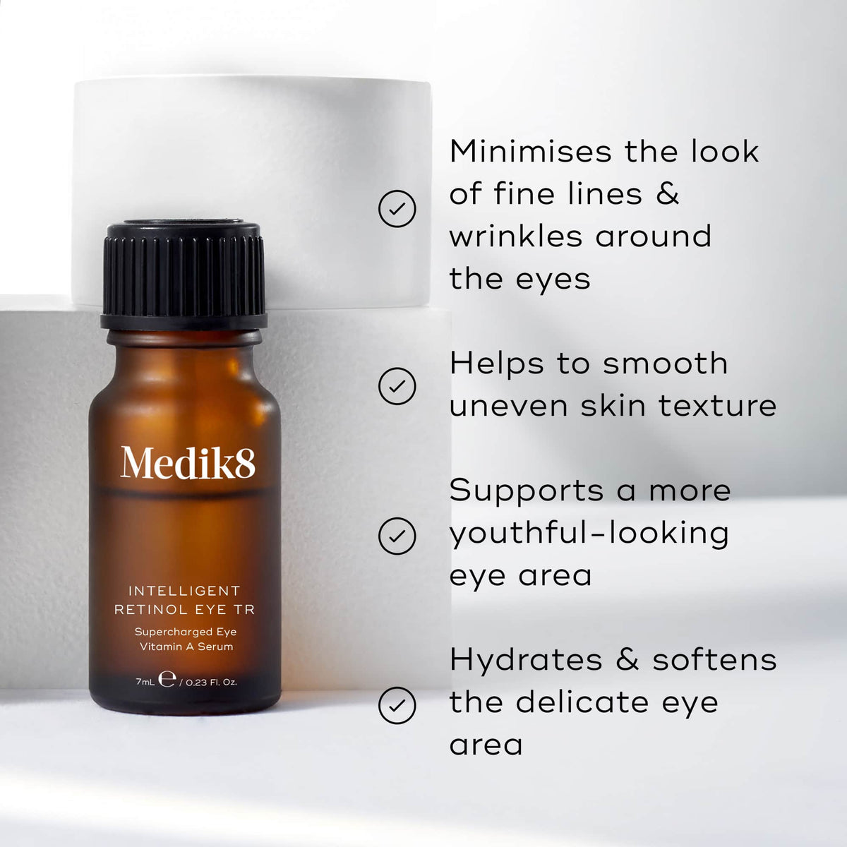 Medik8 Intelligent Retinol Eye TR - Benefits