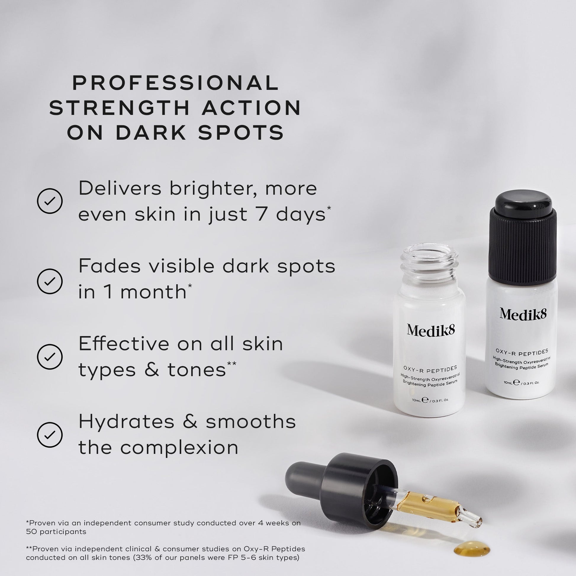 Medik8 Oxy-R Peptides - Benefits