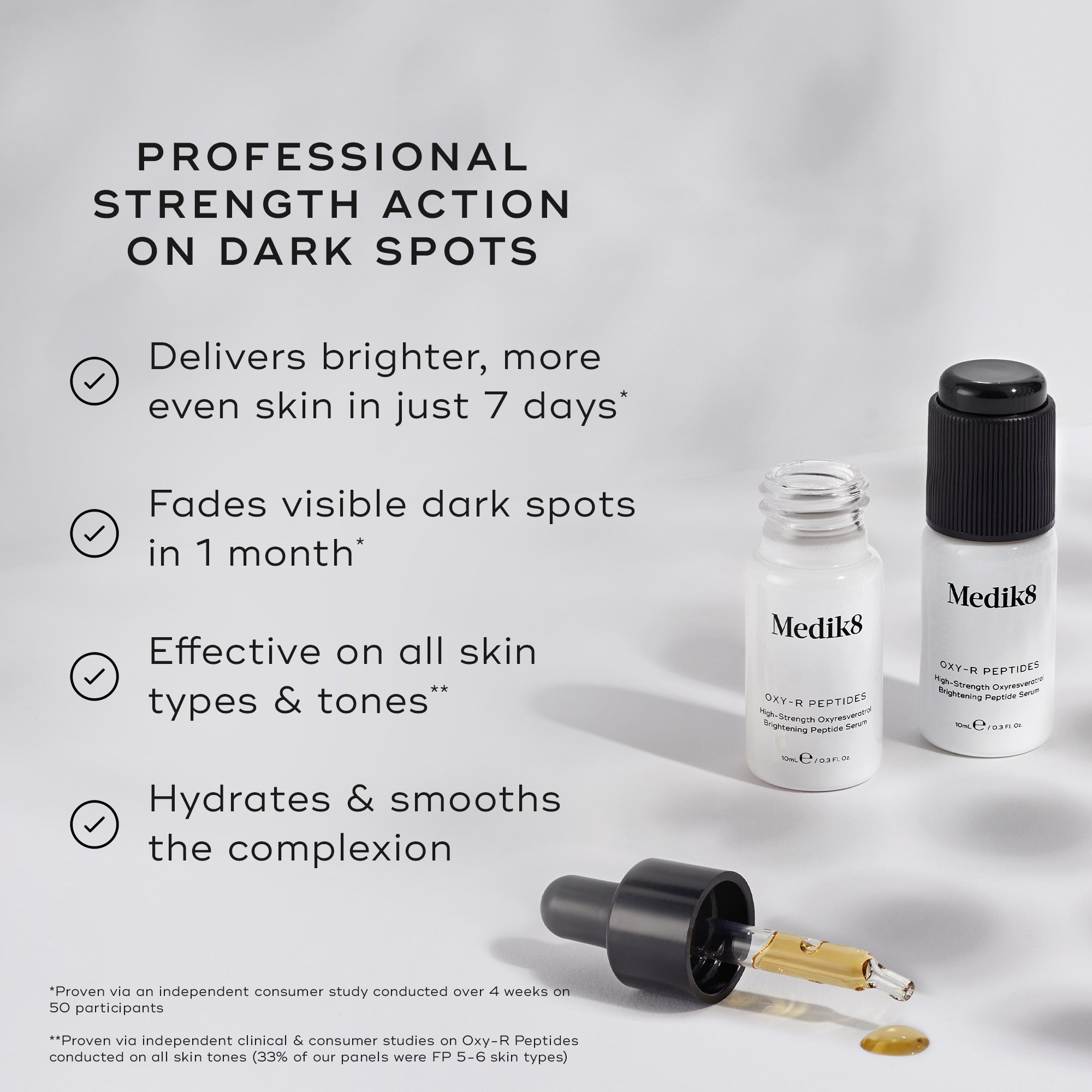 Medik8 Oxy-R Peptides - Benefits