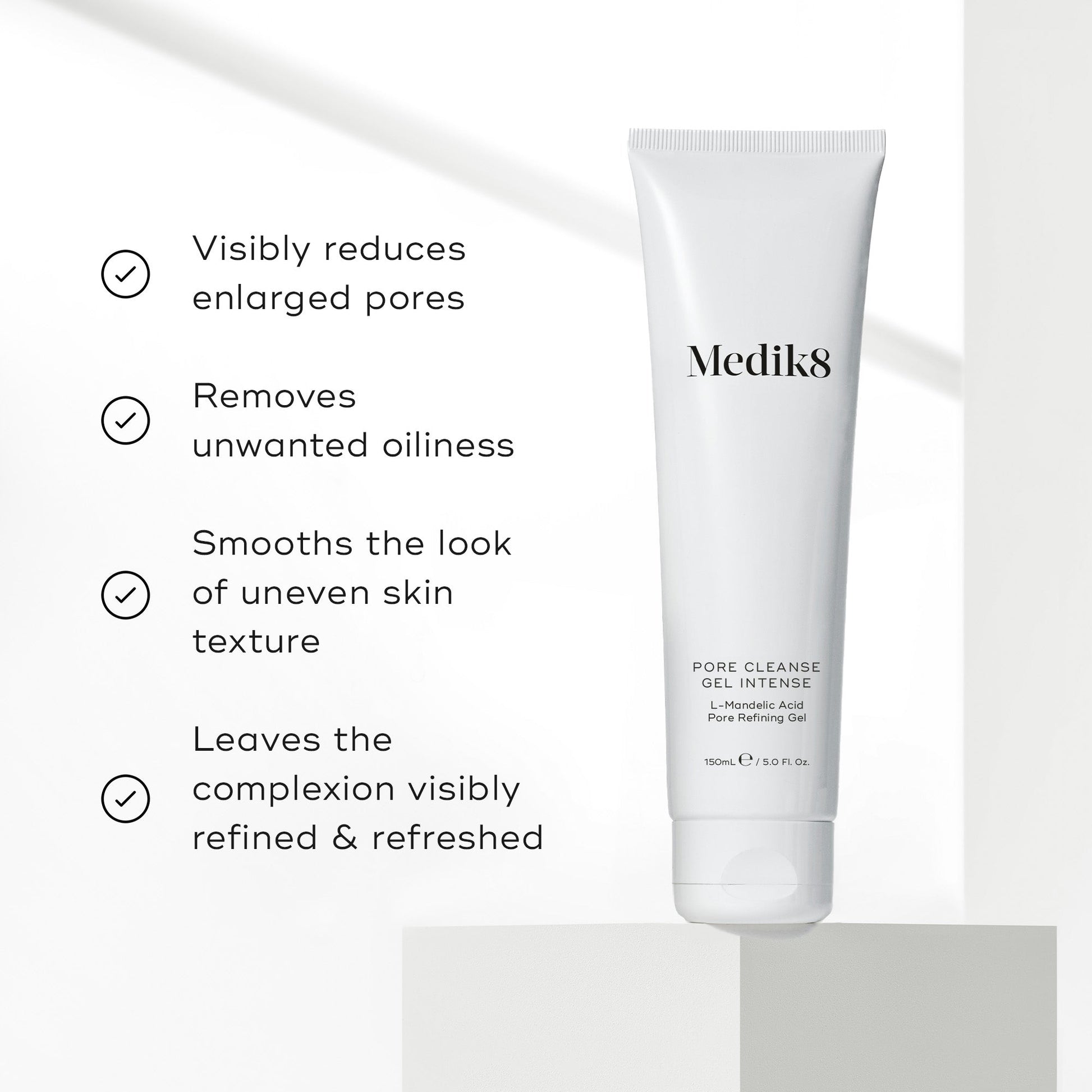 Medik8 Pore Cleanse Gel Intense 150ml - Benefits