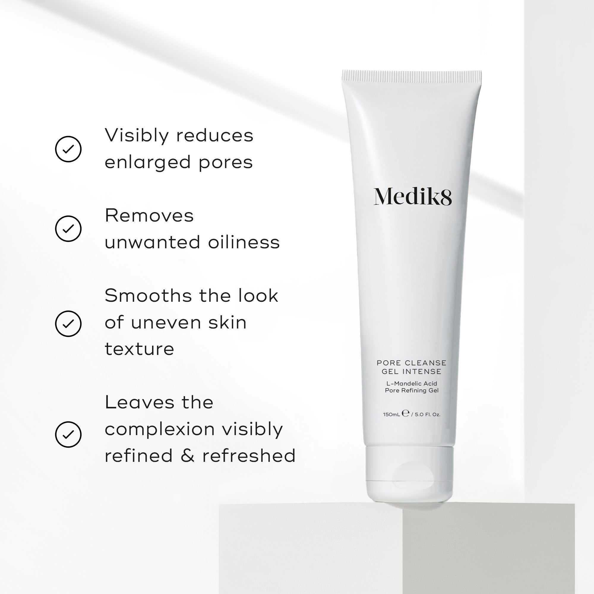 Medik8 Pore Cleanse Gel Intense 150ml - Benefits