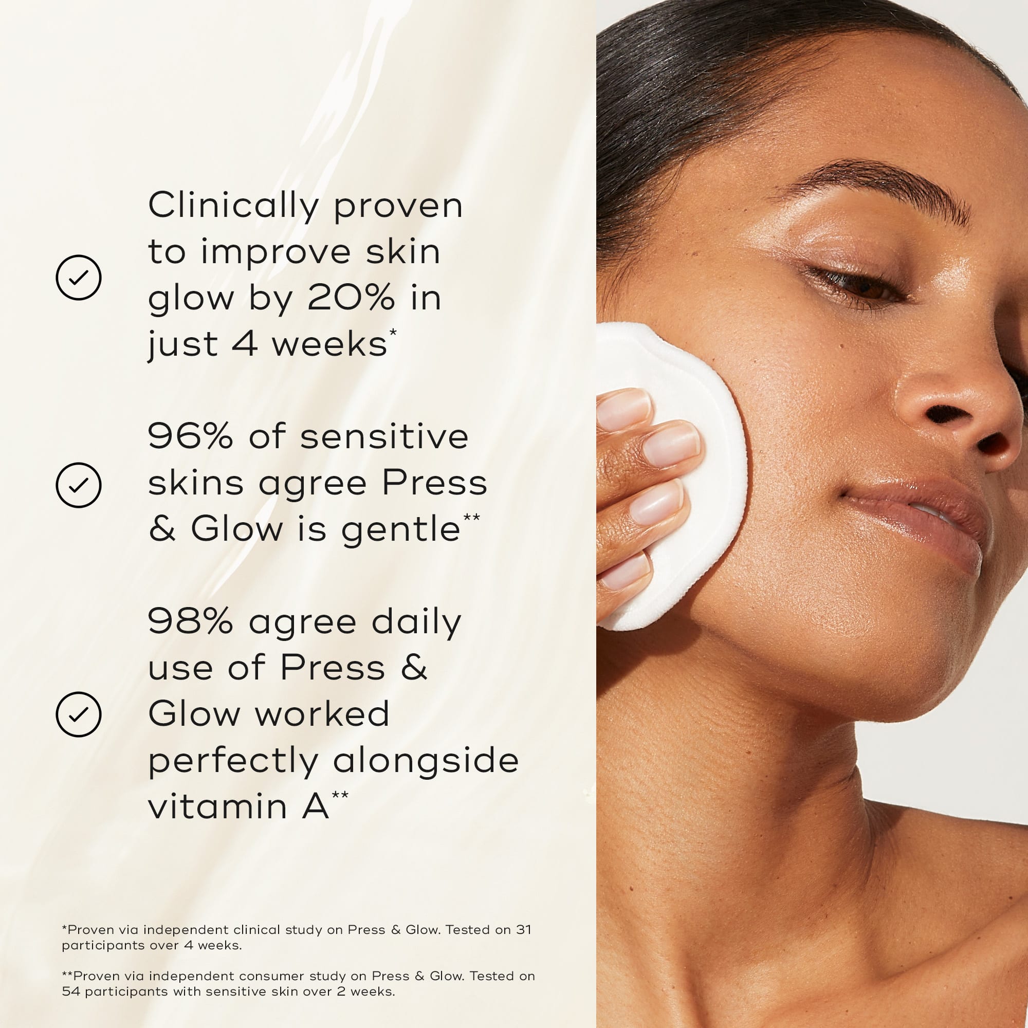 Medik8 Press & Glow 200ml - Benefits