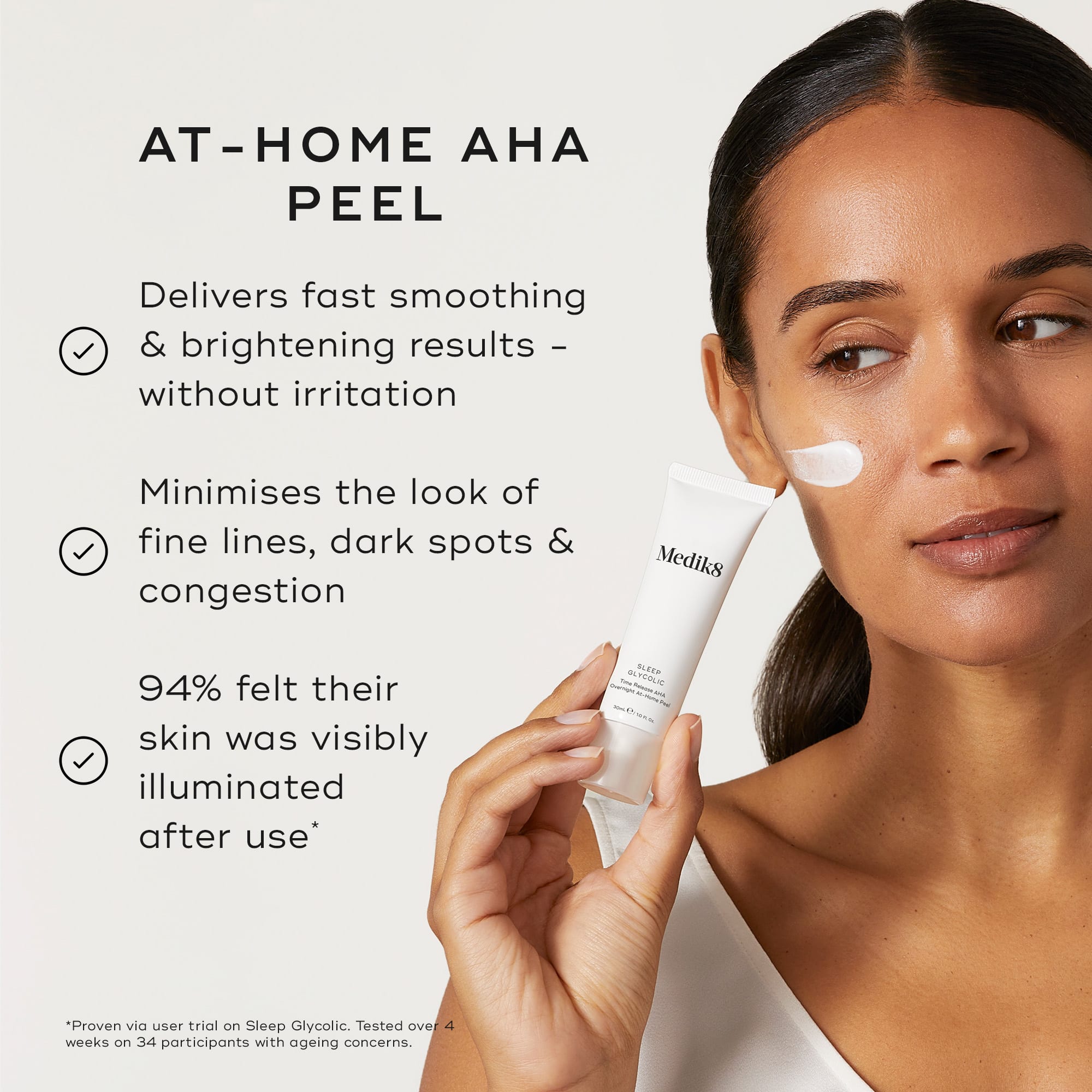 Medik8 Sleep Glycolic Benefits