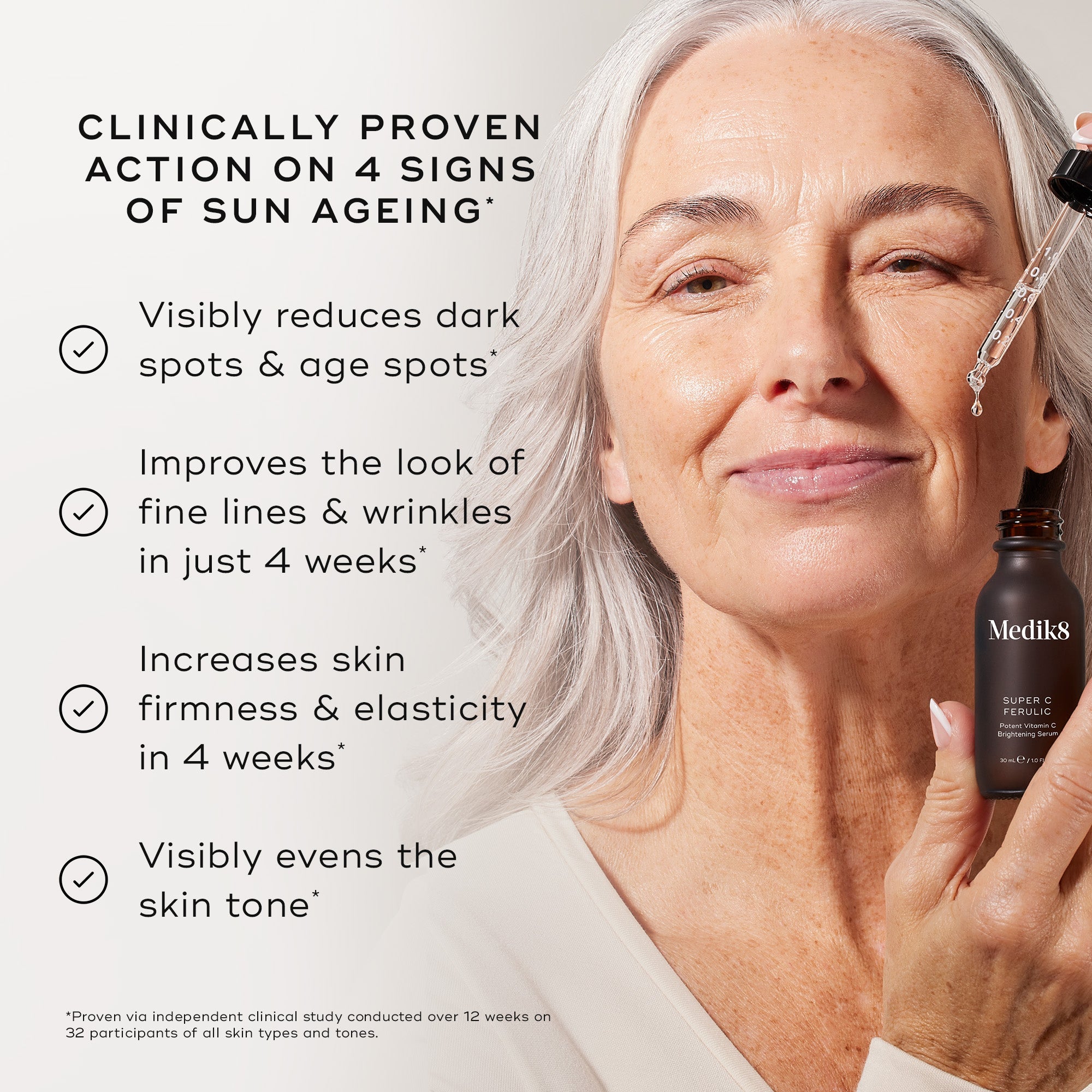 Medik8 Super C Ferulic 30ml benefits