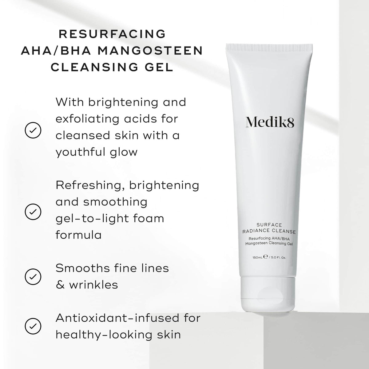 Medik8 Surface Radiance Cleanse Benefits