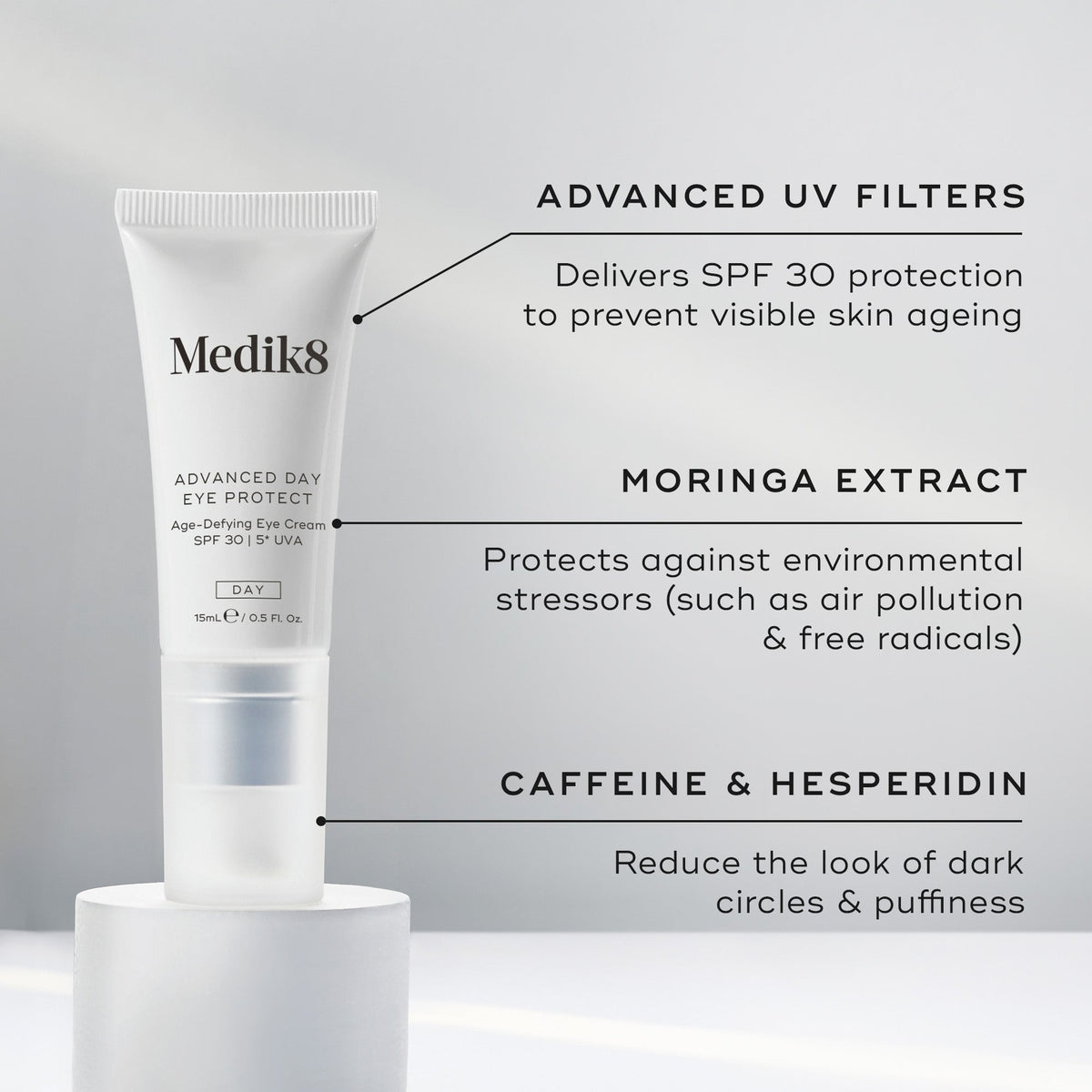 Medik8 Advanced Day Eye Protect Ingredients