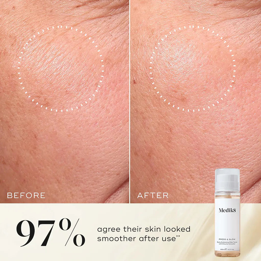 Medik8 Travel Press & Glow 30mL