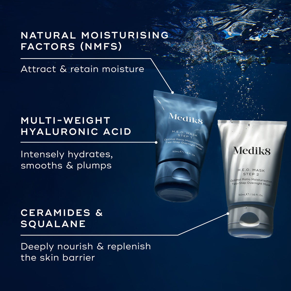 Medik8 H.E.O Mask Ingredients