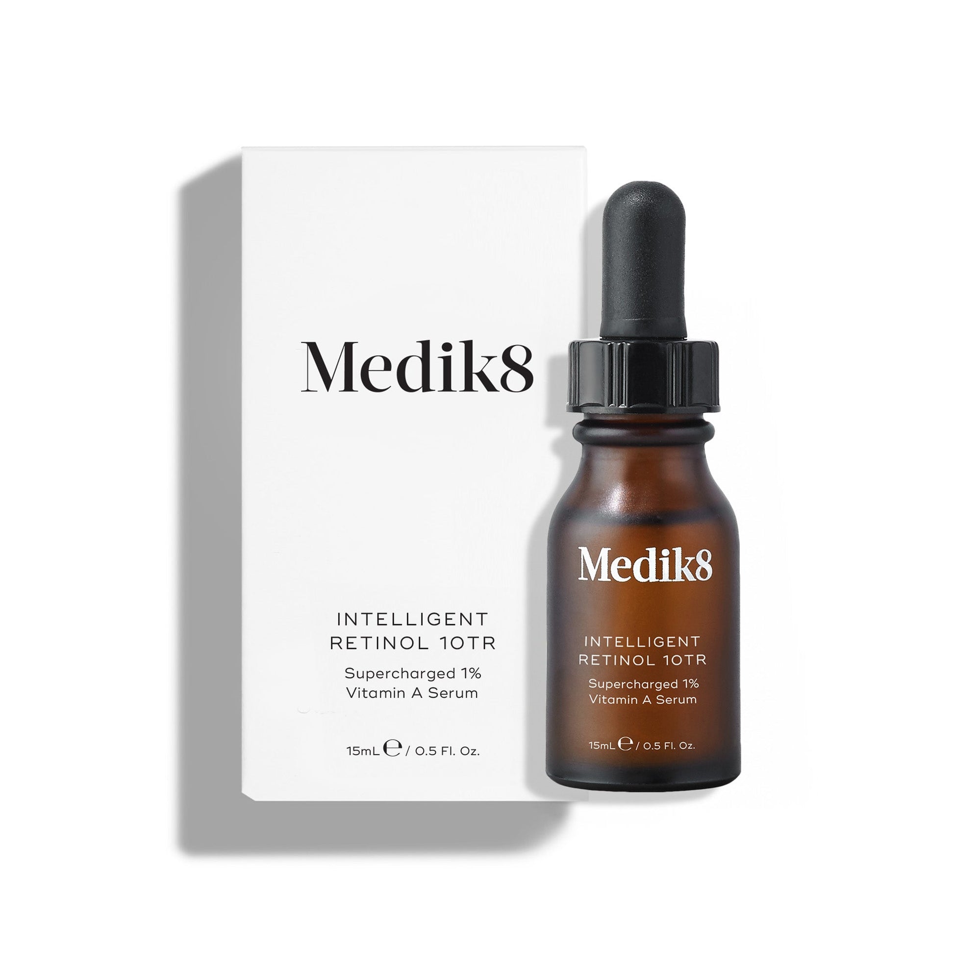 Medik8 Intelligent Retinol 10TR 15ml product and carton