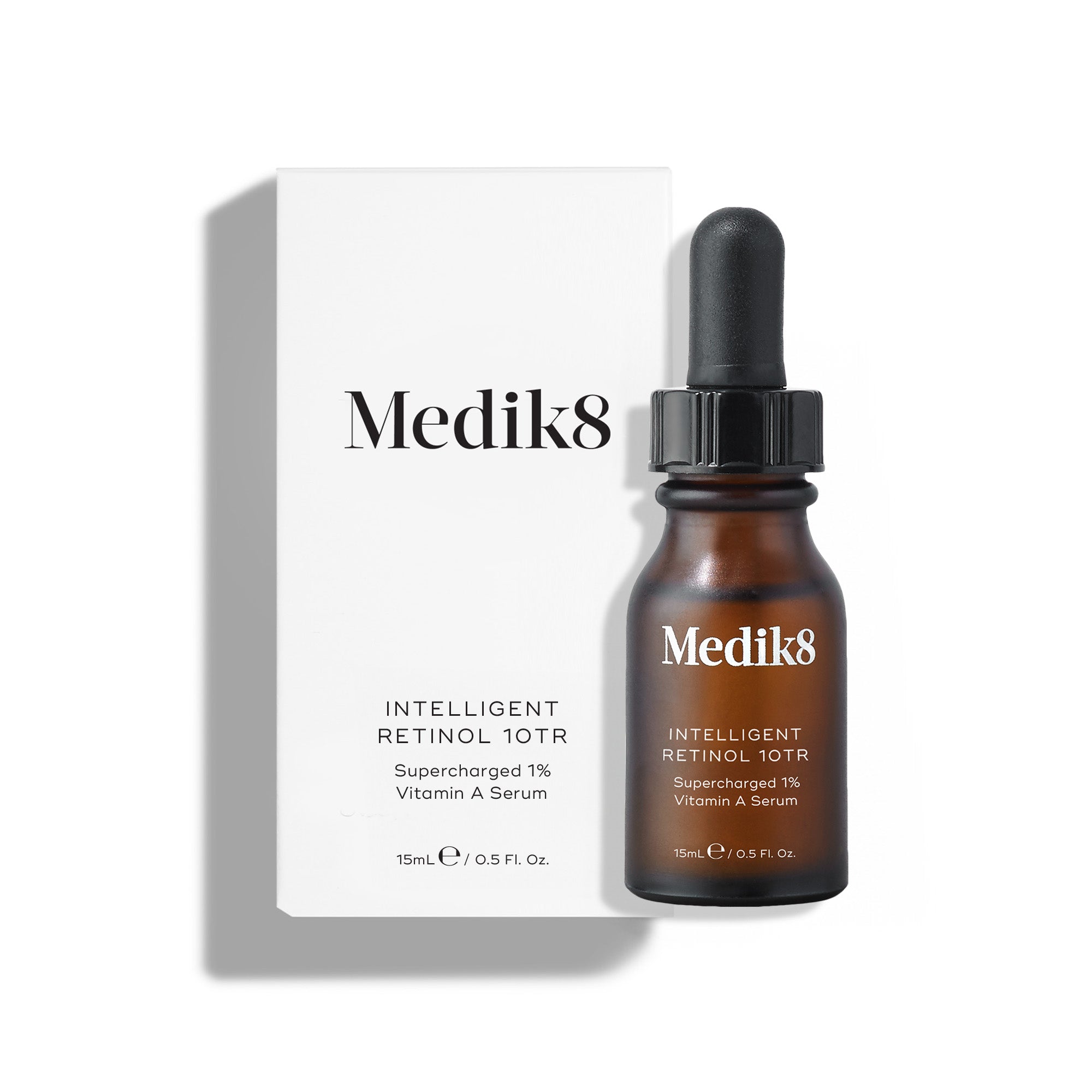 Medik8 Intelligent Retinol 10TR 15ml product and carton