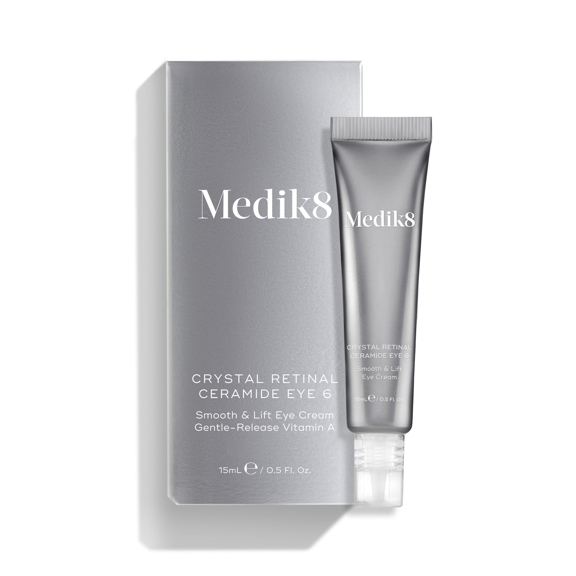 Medik8 Crystal Retinal Ceramide Eye 3 - Product and Carton