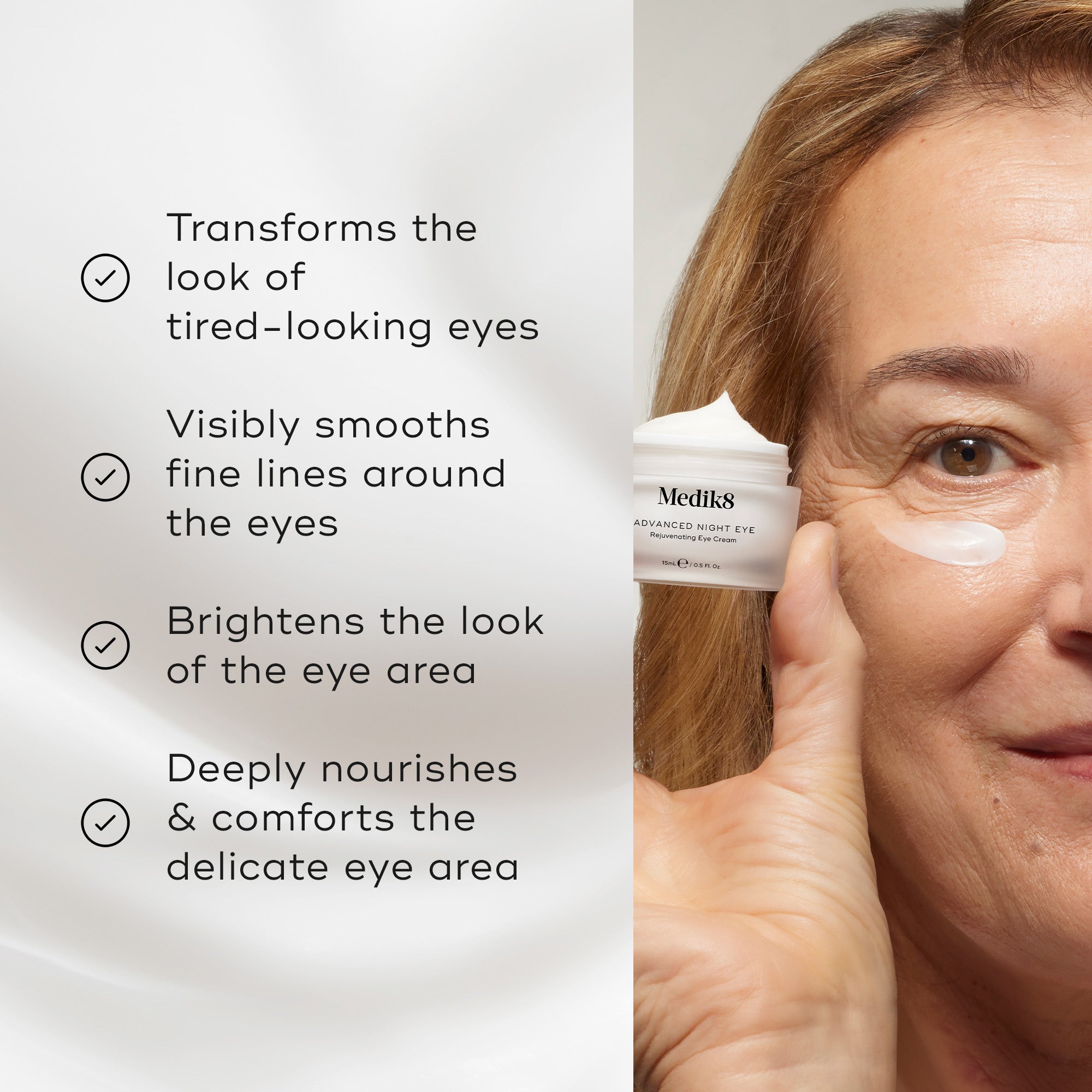 Medik8 Advanced Night Eye - Benefits