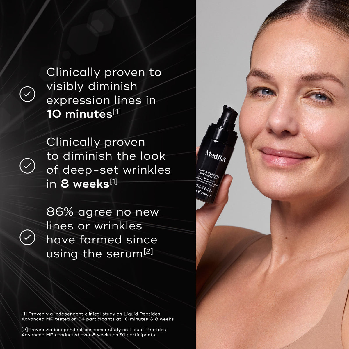 Medik8 Liquid Peptide Advanced MP - Benefits