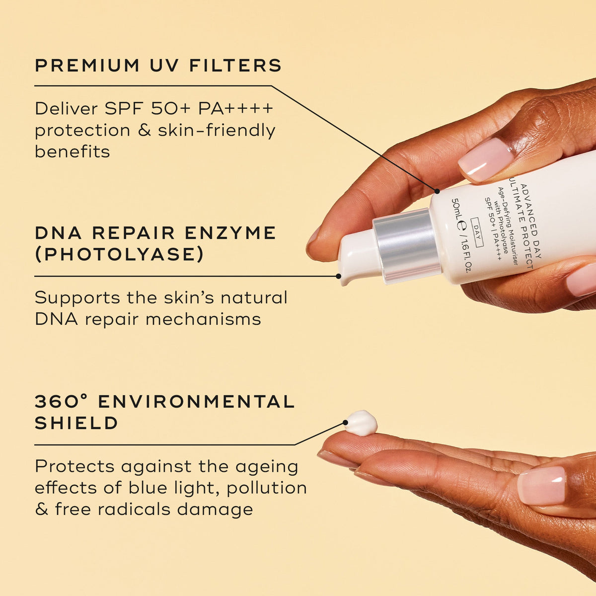 Medik8 Advanced Day Ultimate Protect SPF 50 - Ingredients