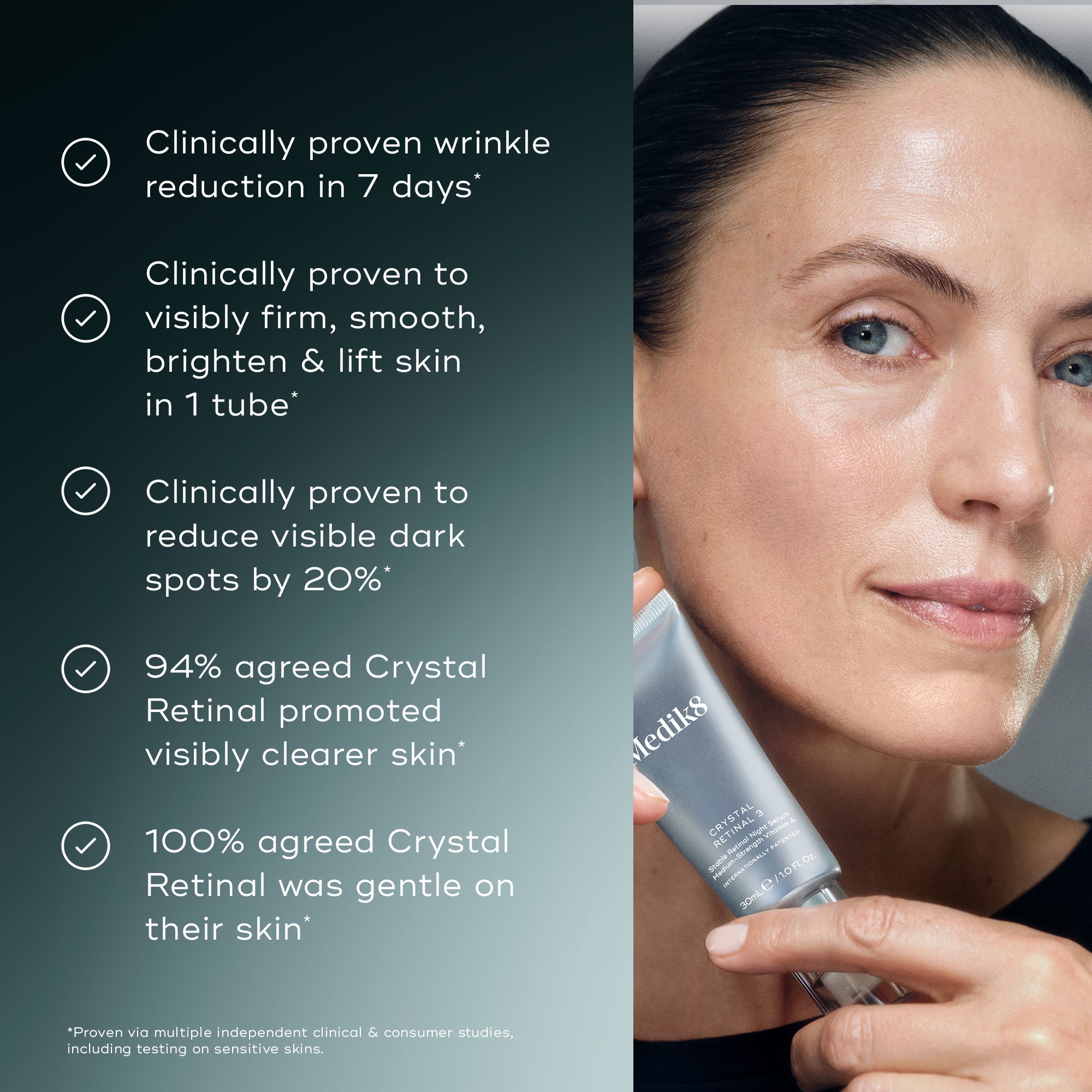 Medik8 Crystal Retinal 6 30ml benefits