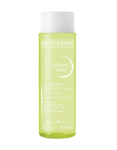 Bioderma Sebium Lotion Face Toner for Oily Skin 200ML