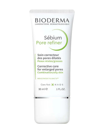 Bioderma Sebium Pore Refiner Moisturiser for Combination to Oily Skin 30ML