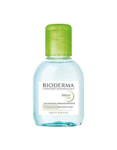 Bioderma Sebium H2O Micellar Water for Oily Skin Prone to Acne 100ML