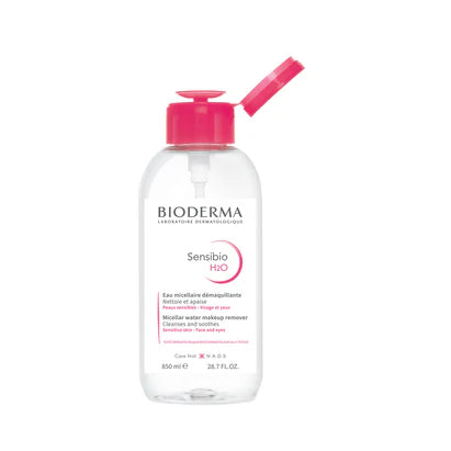 Bioderma Sensibio H2O Micellar Water Cleanser for Sensitive Skin 850ML