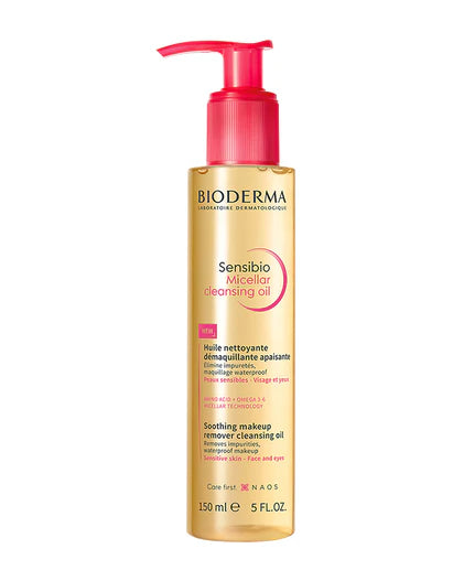 Bioderma Sensibio Micellar Cleansing Oil for Sensitive Skin 125ML