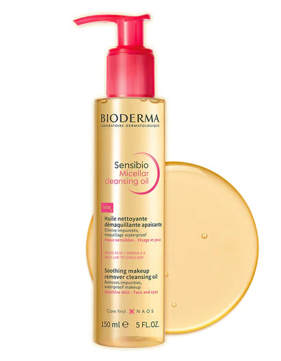 Bioderma Sensibio Micellar Cleansing Oil for Sensitive Skin 125ML