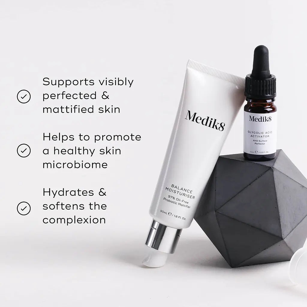 Medik8 Balance Moisturiser 2 Products