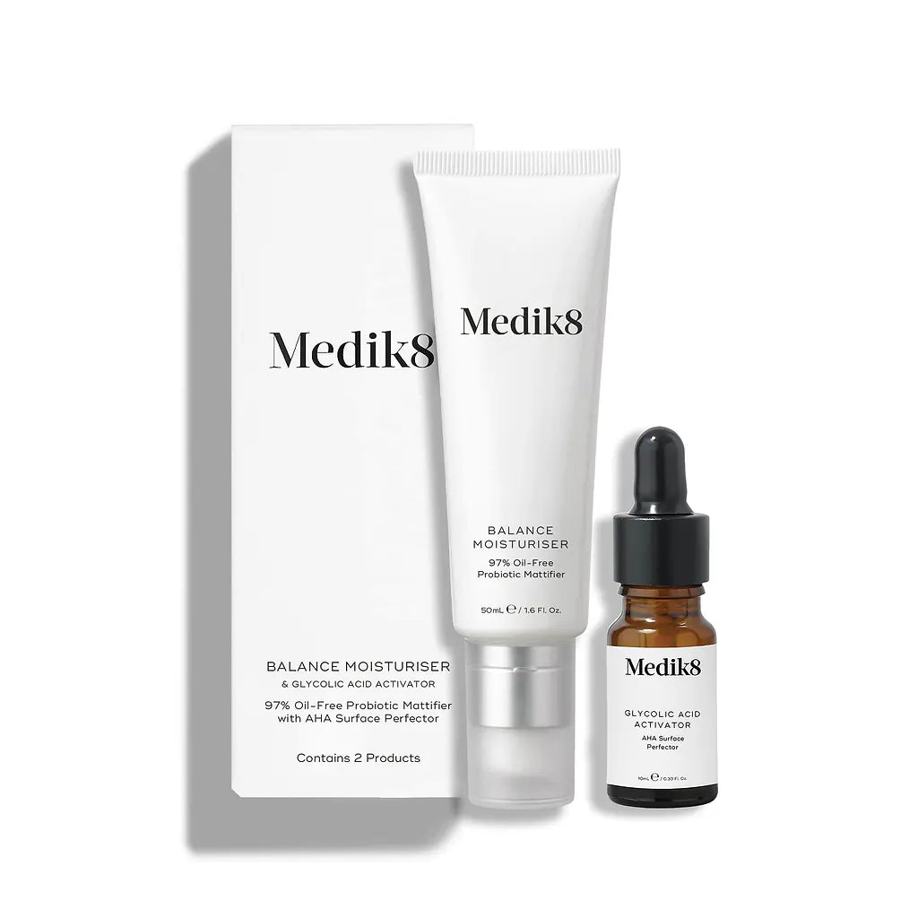 Medik8 Balance Moisturiser 2 Products