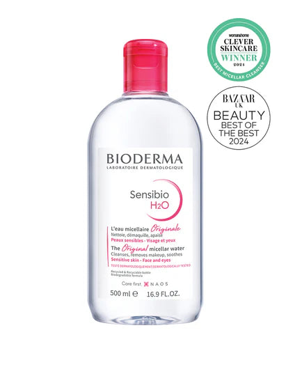 Bioderma Sensibio H2O Micellar Water Cleanser for Sensitive Skin 100ML