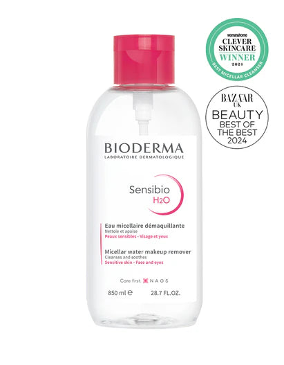 Bioderma Sensibio H2O Micellar Water Cleanser for Sensitive Skin 850ML