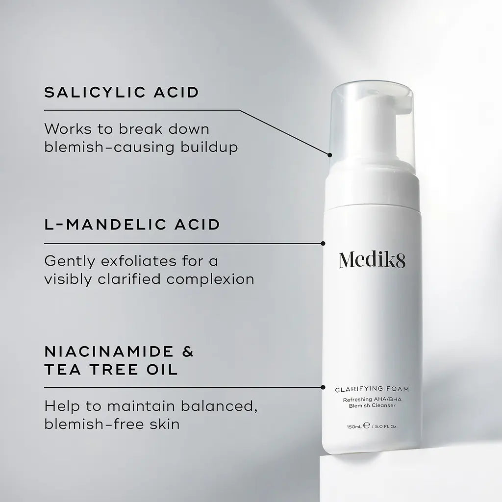 Medik8 Clarifying Foam Travel Size