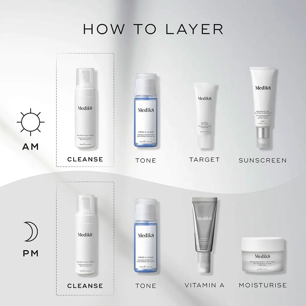 Medik8 Clarifying Foam Travel Size